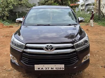 2017 Toyota Innova Crysta 2.4 Z 7 STR 1 2017 Toyota Innova Crysta 2.4 Z 7 STR 1