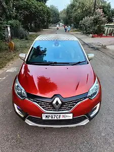 2018 रेनो कैप्चर rxt डीज़ल ड्युअल टोन 1