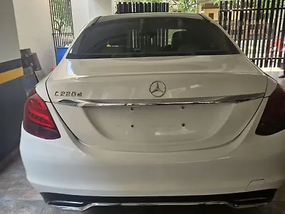 2016 Mercedes-Benz C-Class C 220d Mild Hybrid (Electric + Diesel) 2.0L Turbo Automatic