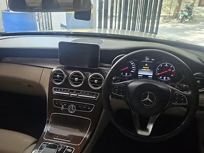 2016 Mercedes-Benz C-Class C 220d Mild Hybrid (Electric + Diesel) 2.0L Turbo Automatic