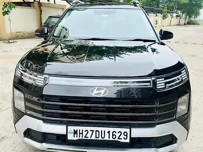 2024 Hyundai Alcazar Prestige (O) 7 STR 1.5 Diesel AT 1