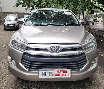 2018 टोयोटा इनोवा क्रिस्टा 2.4 V डीज़ल 1 2018 टोयोटा इनोवा क्रिस्टा 2.4 V डीज़ल 1