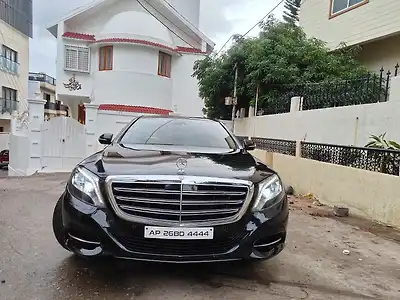 2016 मर्सिडीज़ बेंज़ एस-क्लास S 400 Connoisseurs Edition 1