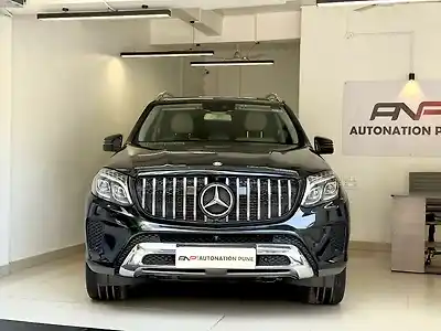 2017 मर्सिडीज़ बेंज़ जीएलएस 350 डी 1