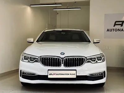 2018 BMW 5-Series 520d Luxury Line [2017-2019] 1