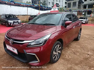 2025 Toyota Glanza G Petrol Manual