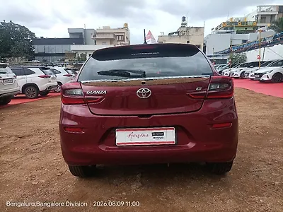 2025 Toyota Glanza G Petrol Manual