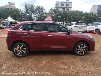 2025 Toyota Glanza G Petrol Manual