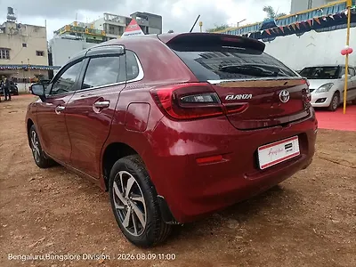 2025 Toyota Glanza G Petrol Manual