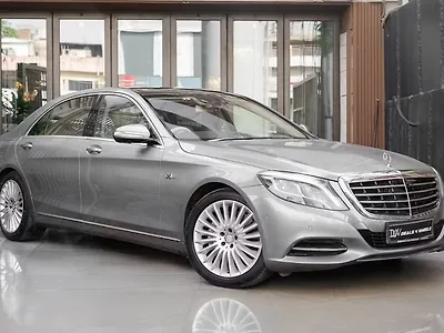 2015 Mercedes-Benz S-Class S 500 1