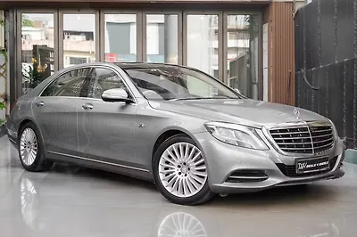 2015 Mercedes-Benz S-Class S 500 1 2015 Mercedes-Benz S-Class S 500 1