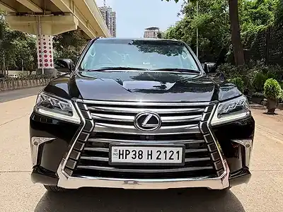 Second Hand लेक्सस LX 450डी in मुंबई