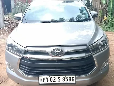 Second Hand Toyota Innova Crysta 2.4 V Diesel in Pondicherry