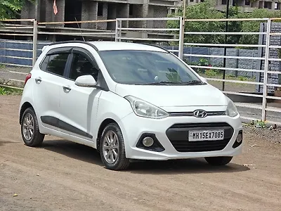 Second Hand Hyundai Grand i10 Asta 1.2 Kappa VTVT (O) [2013-2017] in Nashik