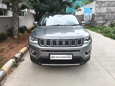 2019 Jeep Compass Limited 1.4 Petrol AT [2017-2020] 1