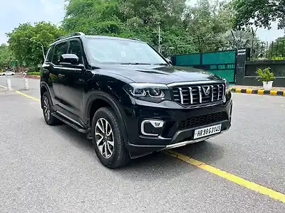 2022 महिंद्रा स्कॉर्पियो N Z8 l पेट्रोल एटी 7 सीटर [2022] 1