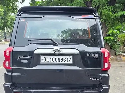 2020 Mahindra Scorpio 2021 S7 120 2WD 7 STR