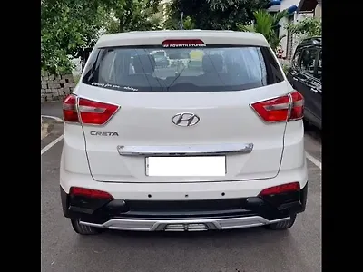 2016 Hyundai Creta 1.6 E Plus Petrol
