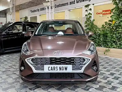 Second Hand हुंडई ऑरा sx प्लस 1.2 एएमटी पेट्रोल in हैदराबाद
