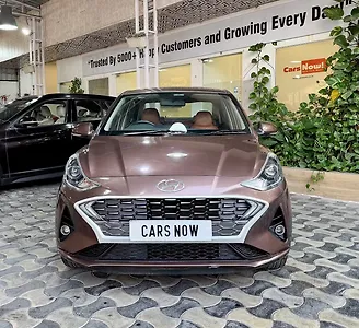Second Hand Hyundai Aura SX Plus 1.2 AMT Petrol in Hyderabad Second Hand Hyundai Aura SX Plus 1.2 AMT Petrol in Hyderabad