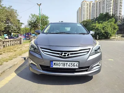 2015 Hyundai Verna Fluidic 1.6 VTVT SX AT 1 2015 Hyundai Verna Fluidic 1.6 VTVT SX AT 1