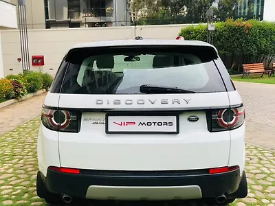 2015 Land Rover Discovery HSE