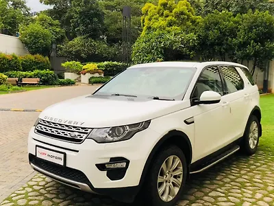 2015 Land Rover Discovery HSE