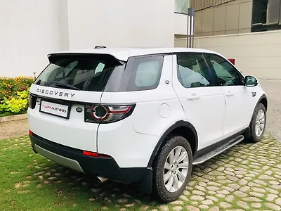 2015 Land Rover Discovery HSE