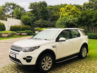 2015 Land Rover Discovery HSE