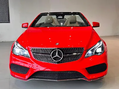 2012 Mercedes-Benz E-Class E350 Cabriolet 1