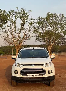 2017 Ford Ecosport Titanium 1.5L TDCi 1 2017 Ford Ecosport Titanium 1.5L TDCi 1