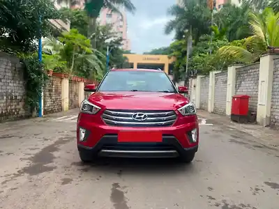 Second Hand हुंडई क्रेटा sx प्लस 1.6 पेट्रोल पर in पुणे
