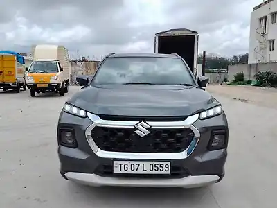 2024 मारुति सुज़ुकी ग्रैंड विटारा Alpha Smart Hybrid [2023-2025] 1