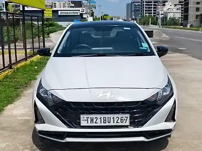2024 हुंडई एलीट i20 Sportz (O) 1.2 IVT [2024-2025] 1