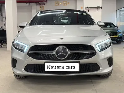 2021 Mercedes-Benz A-Class Limousine 200d 1