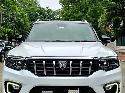 2023 महिंद्रा स्कॉर्पियो N Z8L डीज़ल 2WD 6 सीटर [2023-2024] 1