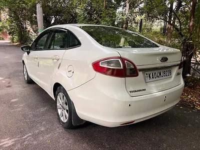 2011 Ford Fiesta Titanium+ Diesel