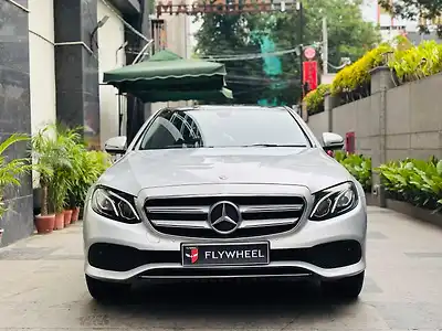 2017 Mercedes-Benz E-Class E 200 1