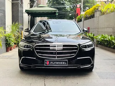 2022 Mercedes-Benz S-Class S 450 4MATIC [2021-2023] 1