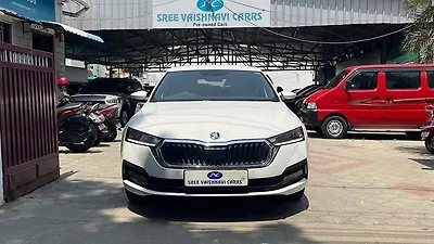 2021 Skoda Octavia Style 2.0 1 2021 Skoda Octavia Style 2.0 1