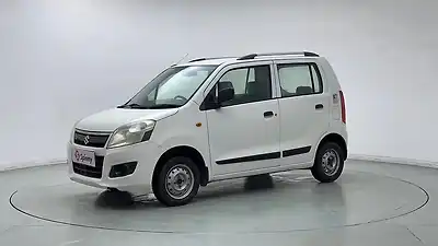 2013 Maruti Suzuki Wagon R LXI CNG 1