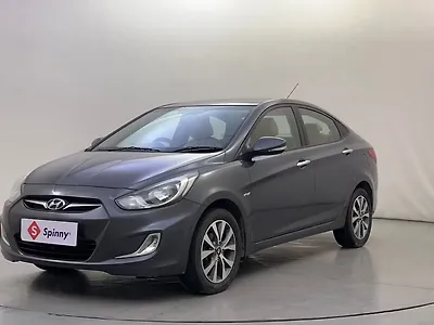 2013 Hyundai Verna Fluidic 1.6 VTVT SX Opt AT 1