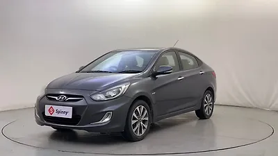 2013 Hyundai Verna Fluidic 1.6 VTVT SX Opt AT 1 2013 Hyundai Verna Fluidic 1.6 VTVT SX Opt AT 1