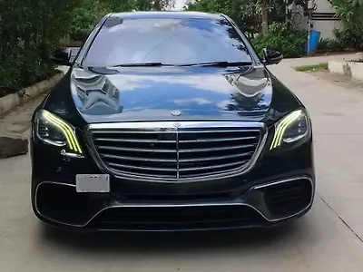 2014 Mercedes-Benz S-Class S 500 1