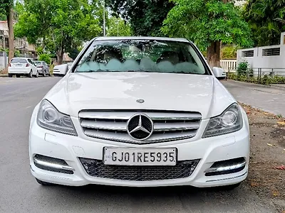 2014 Mercedes-Benz C-Class C 200 CDI 1