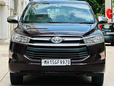 2018 Toyota Innova Crysta 2.4 GX 8 STR [2016-2020] 1
