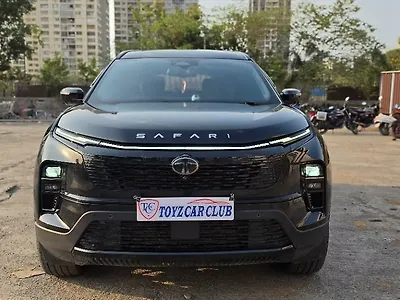 2025 Tata Safari Accomplished X Plus Dark Diesel 2.0L Turbo Automatic 7 STR 1