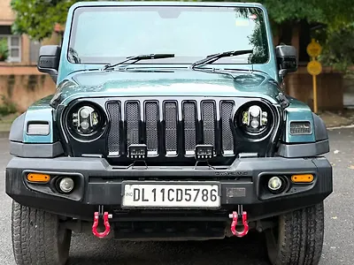 2022 Mahindra Thar LX Hard Top Diesel AT 4WD [2022] 1