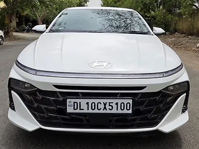 2024 Hyundai Verna SX (O) Turbo Petrol 1.5L Turbo Automatic (DCT) Dual Tone 1