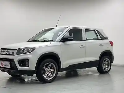 2021 मारुति सुज़ुकी विटारा ब्रेज़ा lxi 1
